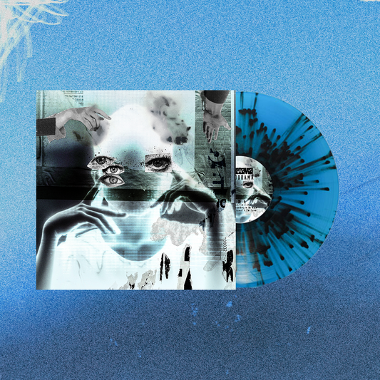 (PREORDER) MELODRAMA Vinyl (Transparent Blue with Black Splatter)