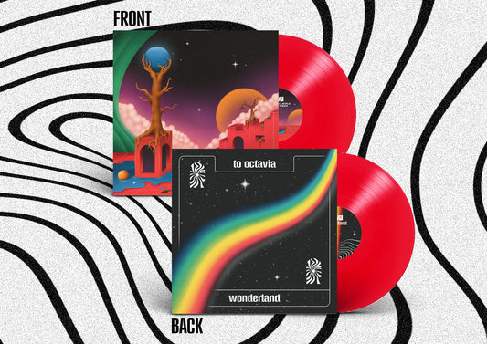 Somewhere in a Wonderland Double EP Vinyl (Transparent Red)